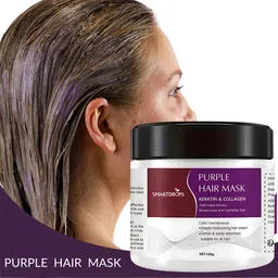 Purple Keratin Cream for Hair, Hair Mask Men & Women, Gentle Care Formula-image-13