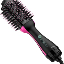 ACEQUADS Hot Air Brush | 4-in-1 Hair Dryer & Straightener Professional Hot Air Brush Hair Dryer-picture-21