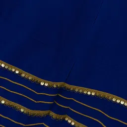 yaswashini Women Embroidered Flared White Skirt image 4