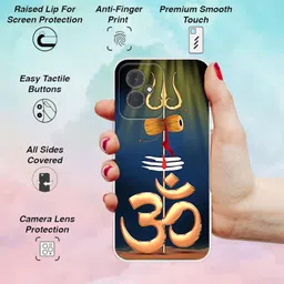 case club Back Cover for hmd Vibe 5G image 4