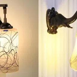 sadhna fancy lighting Swing Arm Wall Light Wall Lamp With Bulb-picture-10