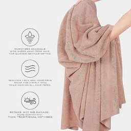 maxoshine Microfiber 300 GSM Hair Towel image 3
