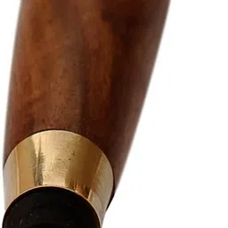 antiquehouse stylish brass handle walking stick Walking Stick image 4