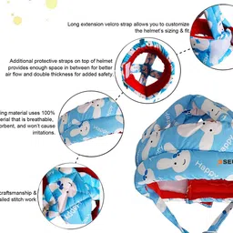 pseudo Safety Baby Helmet image 3