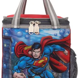 aristotour Superman Lunch Bag for Kids School College Picnic Men &Women Storage Tiffin bag Waterproof Lunch Bag-picture-25