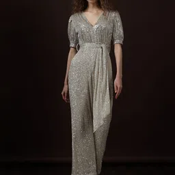 vero moda Embellished Women Jumpsuit image 2