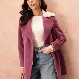 all about you Polyester Coat For Women-picture-27