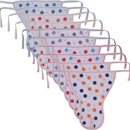 kwitchy New Born Baby Nappies Padded Single Layer Nappy image 2
