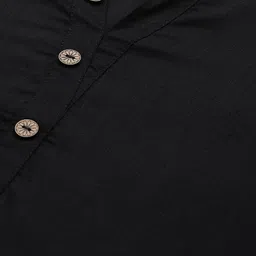 divyank Women Solid Viscose Rayon A-line Kurta image 4