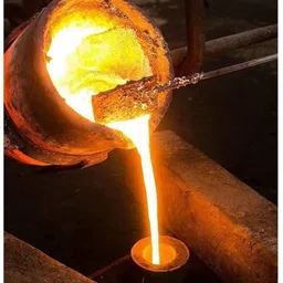 scorpion Refining Gold Silver Copper Brass Aluminum Foundry Furnace Torch Melting Casting Clay Graphite Crucible, 4kg image 2