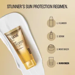 lakmé Sunscreen - SPF 25 PA++ Sun Expert Fairness UV Sunscreen Lotion image 5
