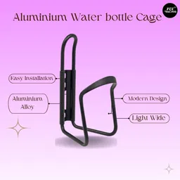 fcc racing Bicycle Aluminium Bottle Cage & USB Rechargeable Back Light Combo Waterproof LED Rear Break Light image 4