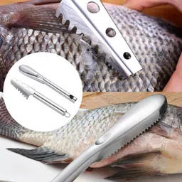e street Fish Cleaning Tools - Fish Scale Remover Scraper, Skin Peeler,Fish Cleaner Brush Fish Scaler image 5