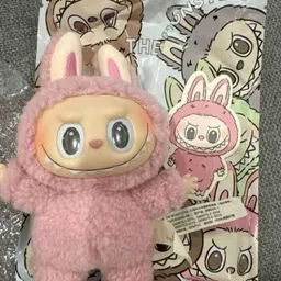 fidosta Labubu Doll Original Soft Plush Toy with Mischievous Smile01012 - 17 cm-picture-13