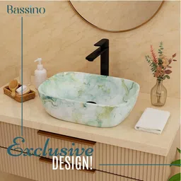 bassino Wash Basin BTT-557 Counter Top image 2