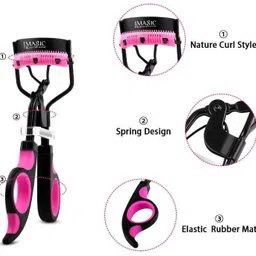 cosluxe imagic Imagic PROfessional Cosmetic EYELASH CURLER, MAGIC PINK EYELASH CURLER image 3