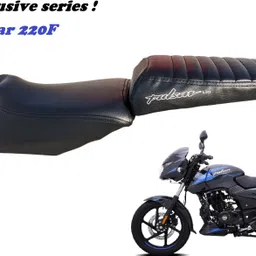 autoleopard PULSAR 220F SPLIT BIKE SEAT COVER Split Bike Seat Cover For Bajaj Pulsar 220 DTS-i-picture-10