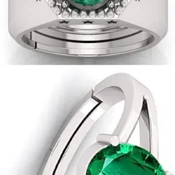 bhairaw gems Moonstone Stone Silver Adjustable Ring Sterling Silver Ring-picture-12