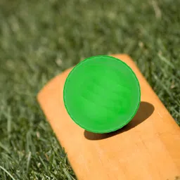 emmemm Premium Wind Ball for Street and Club Play (1 Pc, For All Ages) Cricket Synthetic Ball image 2