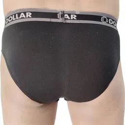dollar bigboss Pack of 3 Solid Men Brief image 2
