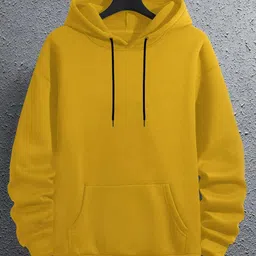 hip hop fashion Men Full Sleeve Printed Hooded Sweatshirt image 2