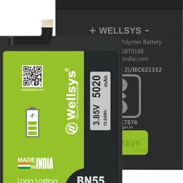 WELLSYS Mobile Battery For Xiaomi Note 9S M2003J6A1G BN55 (5000mAh)-picture-14
