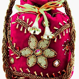 jivon Women Pink Potli image 1