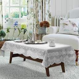 Floral 4 Seater Table Cover-image-41