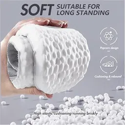 mebiso M-Breathable Shoe Insoles,Cushioning Walking Comfort Sport Work Insoles Shock Insole image 2