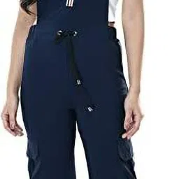 oriex the original fashion Women Blue Dungaree-picture-15