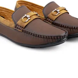 t-rock Stylish PartyWear Casual Shoes Loafers For Men Loafers For Men image 4