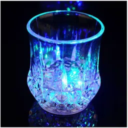 technochitra LED LIGHT MAGIC CUP 300 ML Plastic Beer Mug-picture-11