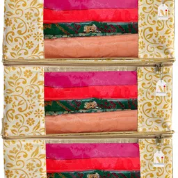 PRAHAN INTERNATIONAL Soiled Garment Bag , Apparel Storage, Appliance Covers Amit529 for Sarees Cloths Polyester Laundry Bag-picture-34