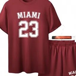 fashionaarav Tshirt Regular Shorts Co-ords Set image 3