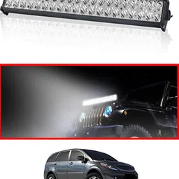 ccmm Universal White High Beam 40LED Bar Light For Vehicle With Clamp-22 Headlight Car LED for Tata (12 V, 55 W)-picture-23