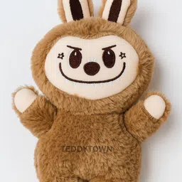 teddy town Labubu Soft Doll Plushie For Kids Playtime - 22 cm-picture-14