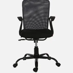 cellbell Callisto Breathable Mesh Ergonomic Chair in Grey Colour image 4