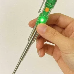 Electric Test Pen | Non Contact Voltage Detector | Smart Electrical Testing Tool Digital Voltage Tester-image-12