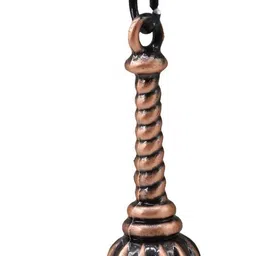sullery Religious Jewllery Lord Bajrang Bali Hanuman Gada  Copper Brass, Alloy Pendant image 1