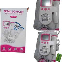 microsidd Angels Heartbeat Multicolor Fetal Doppler image 3