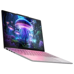 Lenovo Yoga Slim 7 14ILL10 Intel Core Ultra 5 228V Thin & Light Laptop (32GB, 1TB SSD, Windows 11 Home, 14 inch WUXGA OLED Display, MS Office Home 2024, Luna Grey, 1.19 KG) image 2