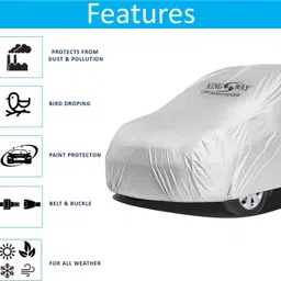 kingsway Maruti Suzuki WagonR Body Cover image 2