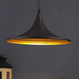 eliante by jainsons lights Danica Black Metal Hanging Light-picture-7