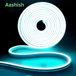 aashish ® 600 LED 5 M Neon Strip Lights, Waterproof Silicone Light for Home Decoration Candle-picture-13