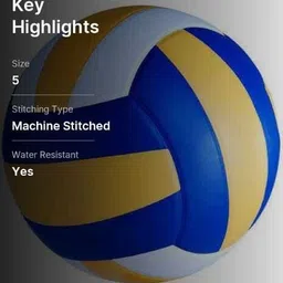 volley ball premium-012 Volleyball - Size: 4-image-1