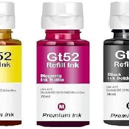 tequo Gt52 Multicolor Pack of 6 Ink Bottle for L800/ L810/ L850/ L1800 Black + Tri Color Combo Pack Ink Toner-picture-24