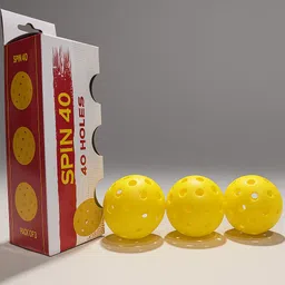 pickle zone GR010 Pickleball Ball-picture-33