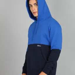 metronaut Full Sleeve Color Block Men Sweatshirt image 4