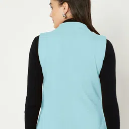 brinns Solid Women Waistcoat image 2