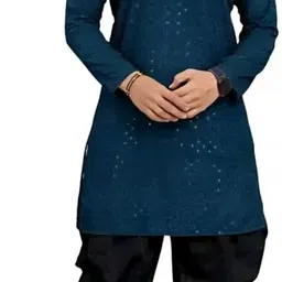raj traders Men Viscose Rayon Kurta Dhoti Set-picture-39